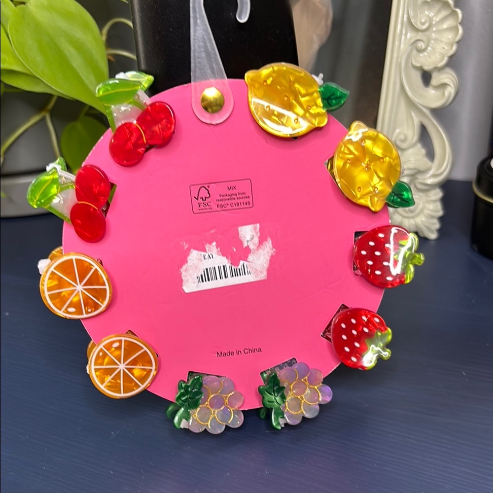 Piper K Summer Fruit Hair Accessories - Picture 2 of 2